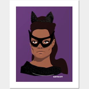 Eartha Kitt: Catwoman Posters and Art